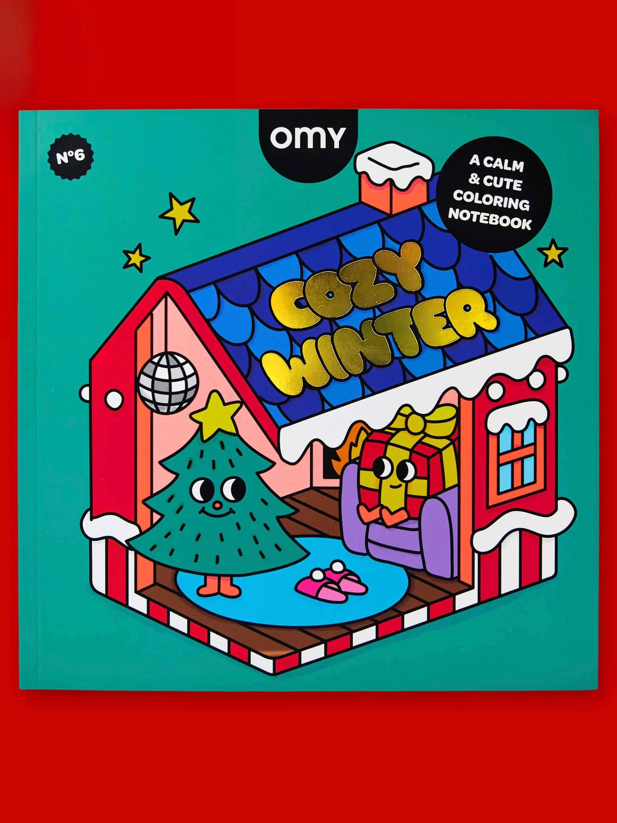 Cahier de Coloriage Cozy Art
