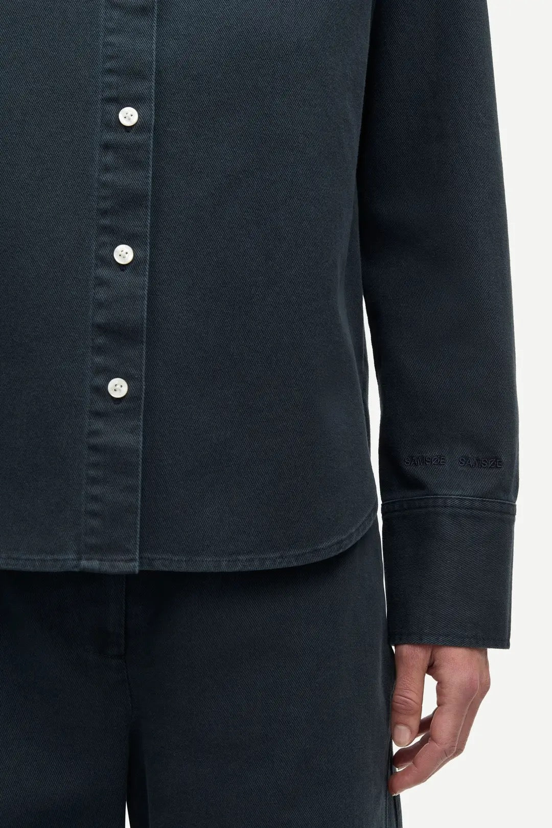 Chemise Sabrook Washed Salute