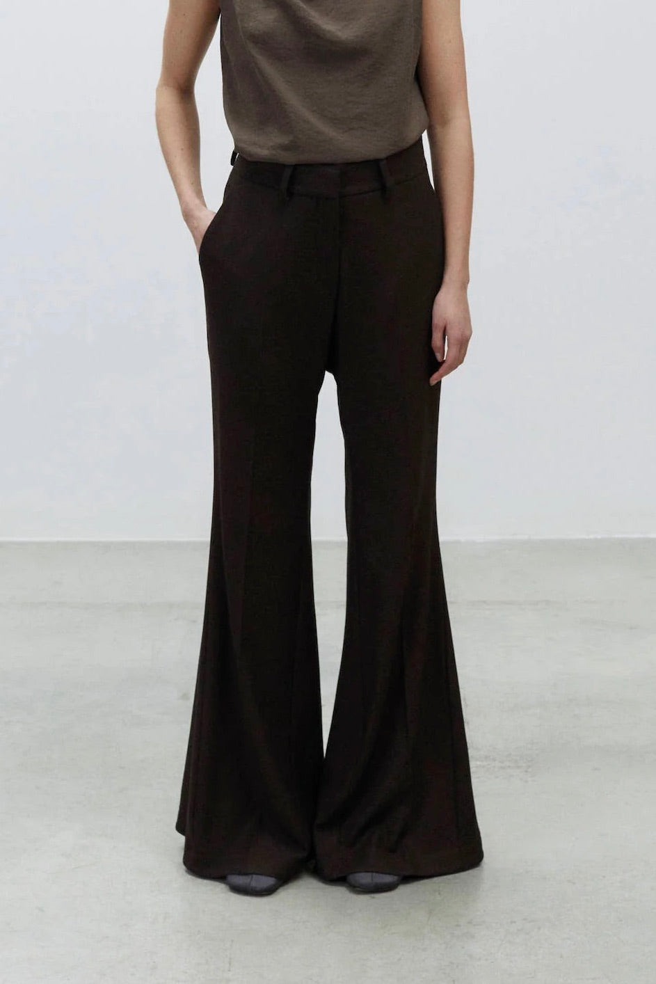 Pantalon Flanella Garzata