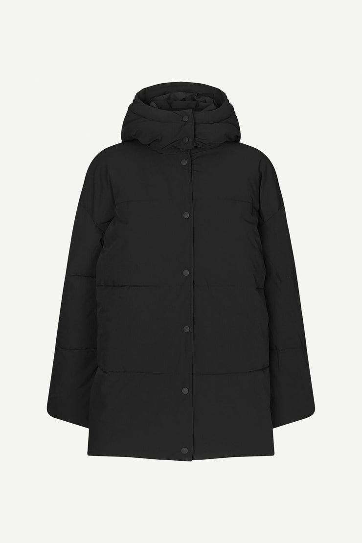 Veste Hana Drawstring Black