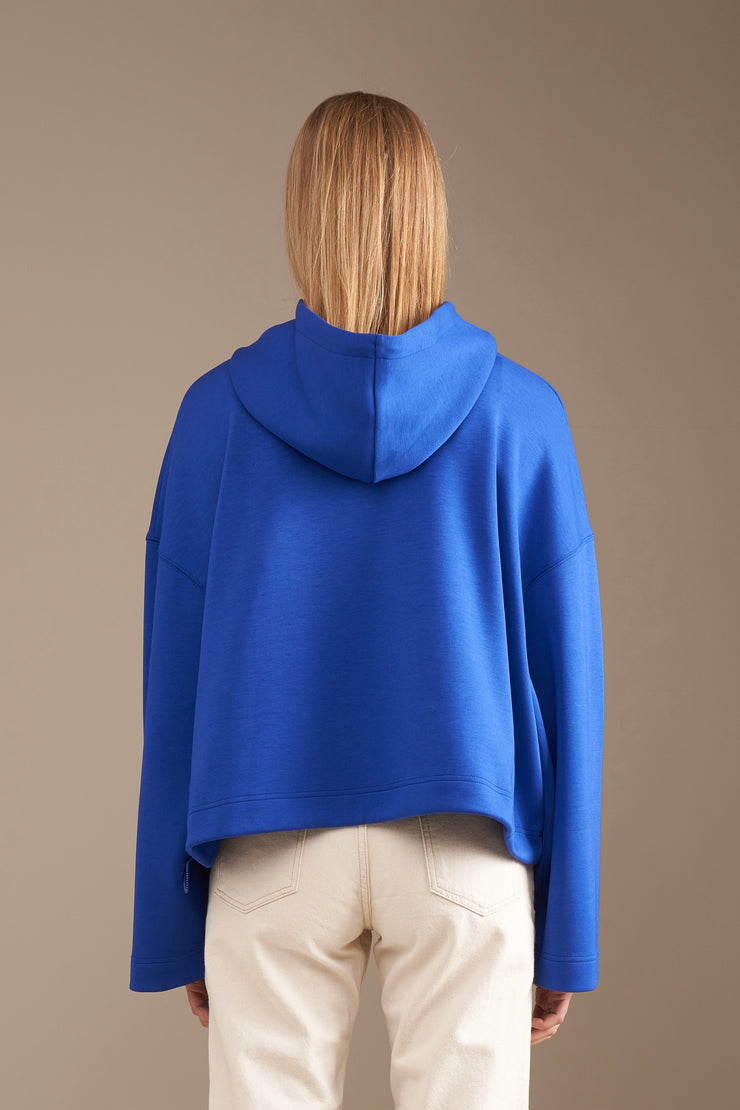 sweatshirt oversized bleu Tate Lazuli Bellerose Bonny Lyon 