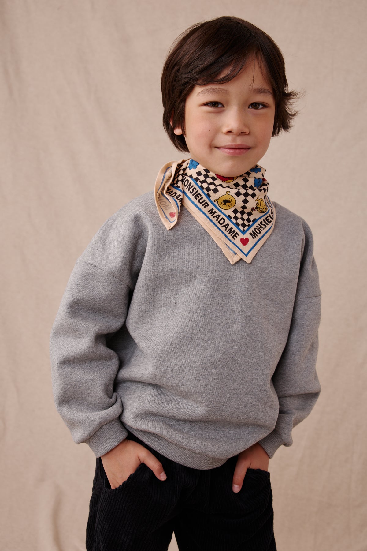 Small Foulard Manika Mr & Mme