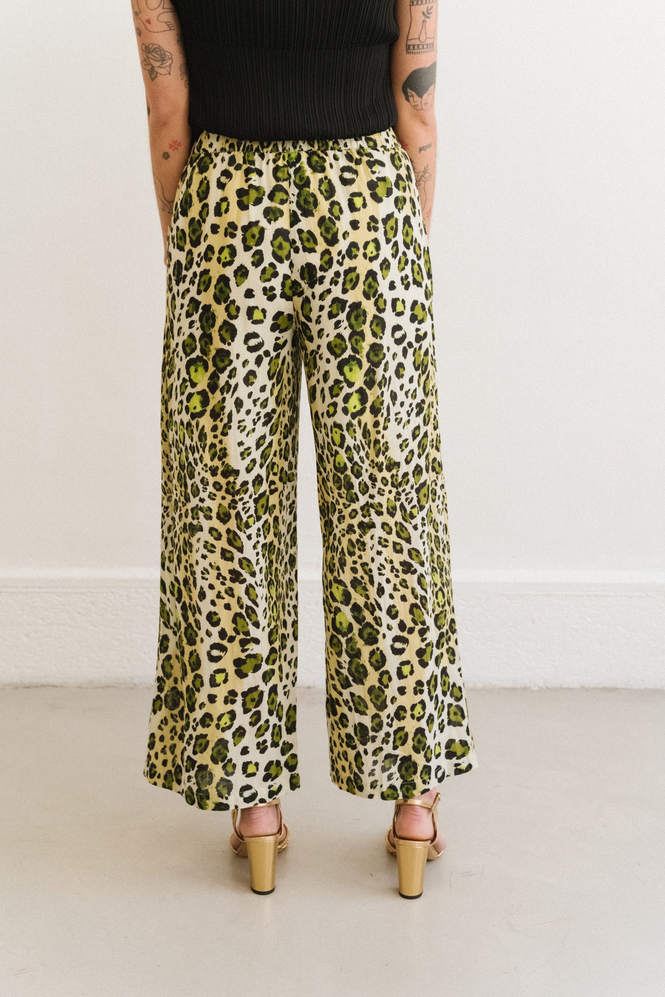 Pantalon Belem Leopard