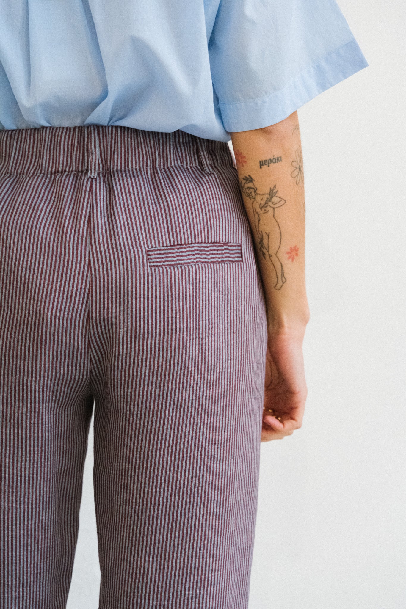 Pantalon Micro Stripes