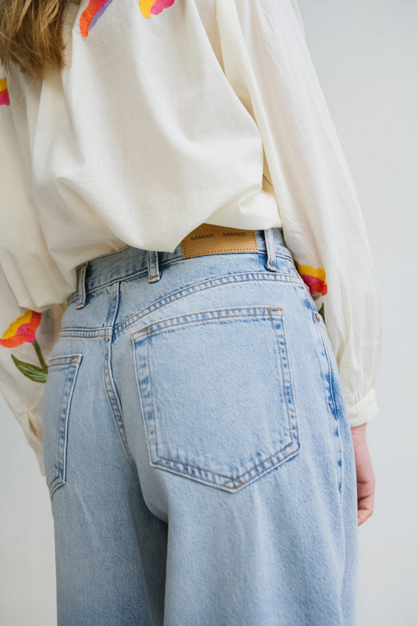 Jeans Saharper Frozen Snow