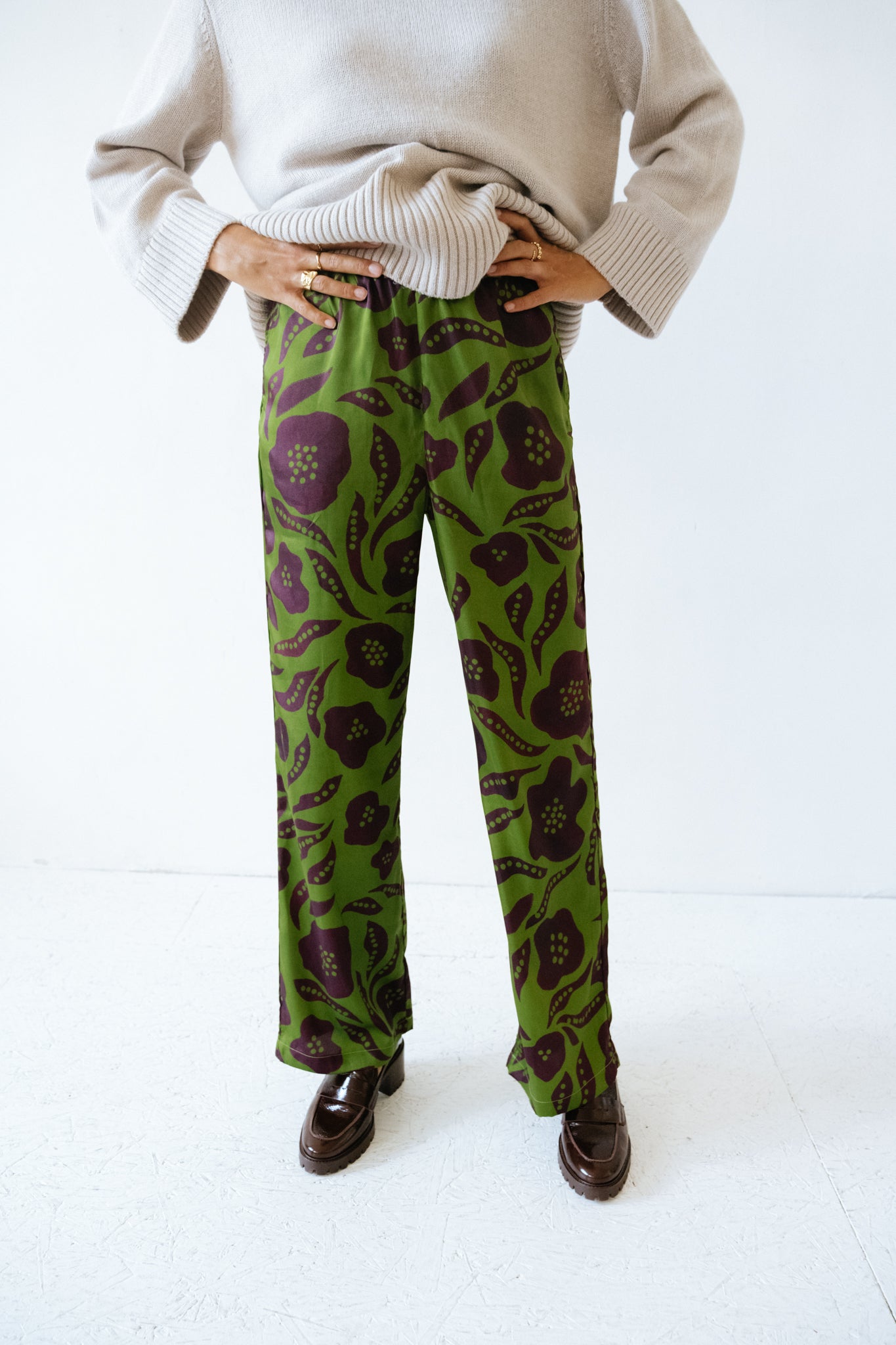 Pantalon Tess Anemone Green