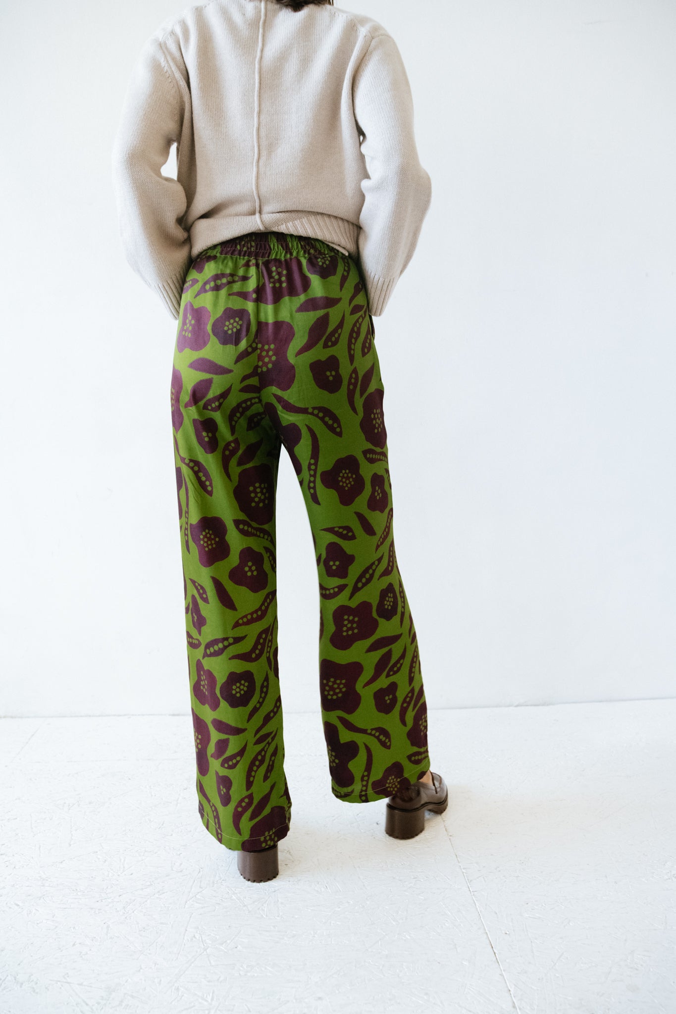 Pantalon Tess Anemone Green