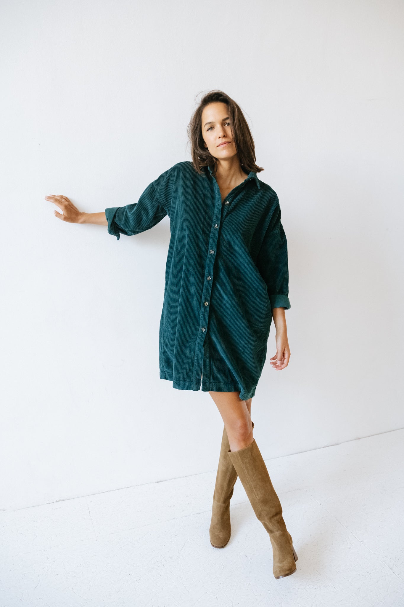 Robe Noon Seagreen