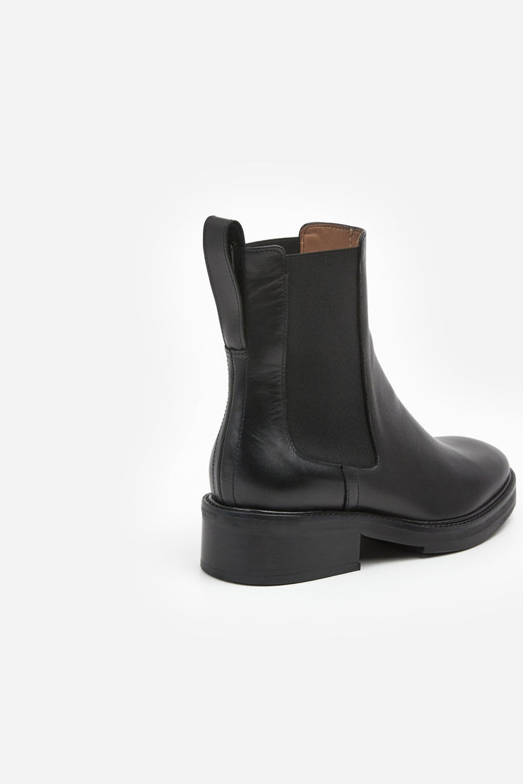 Bottines Franca Cuir Noir