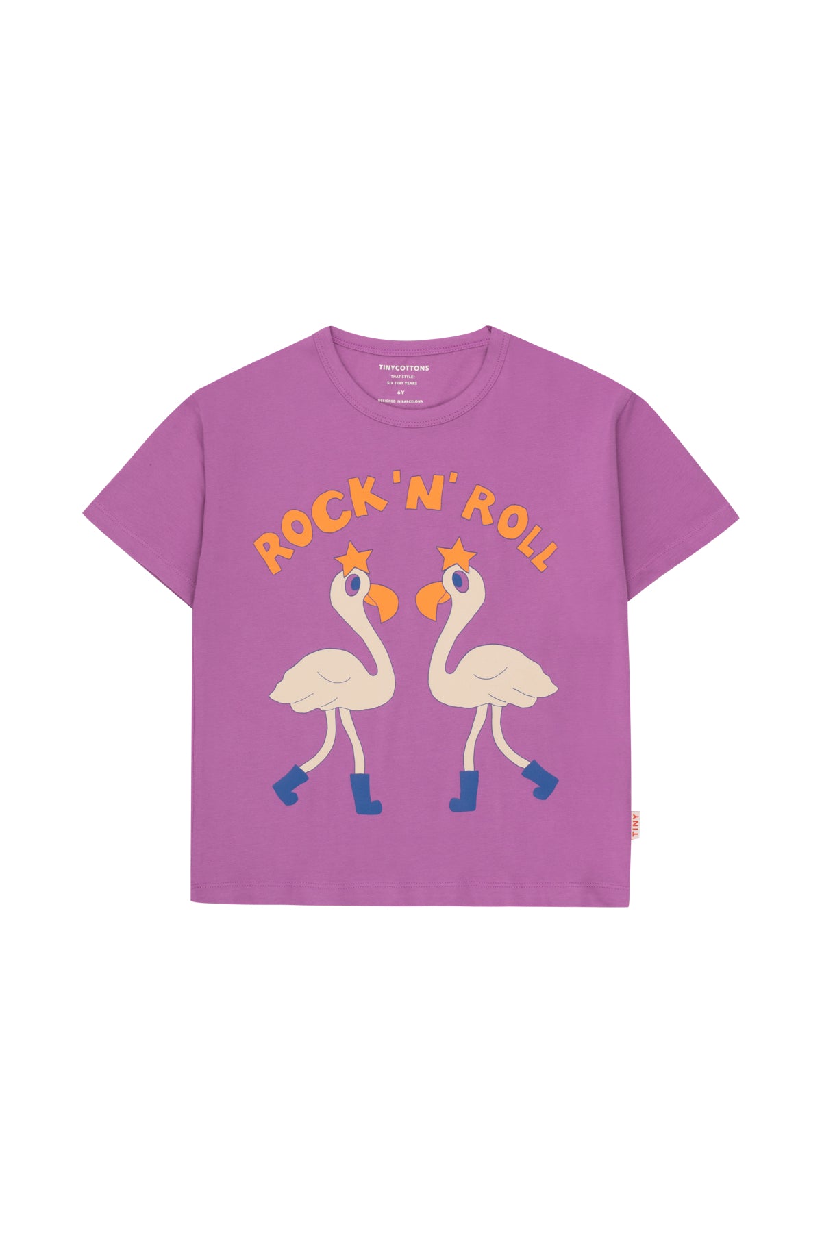T-Shirt Flamingos