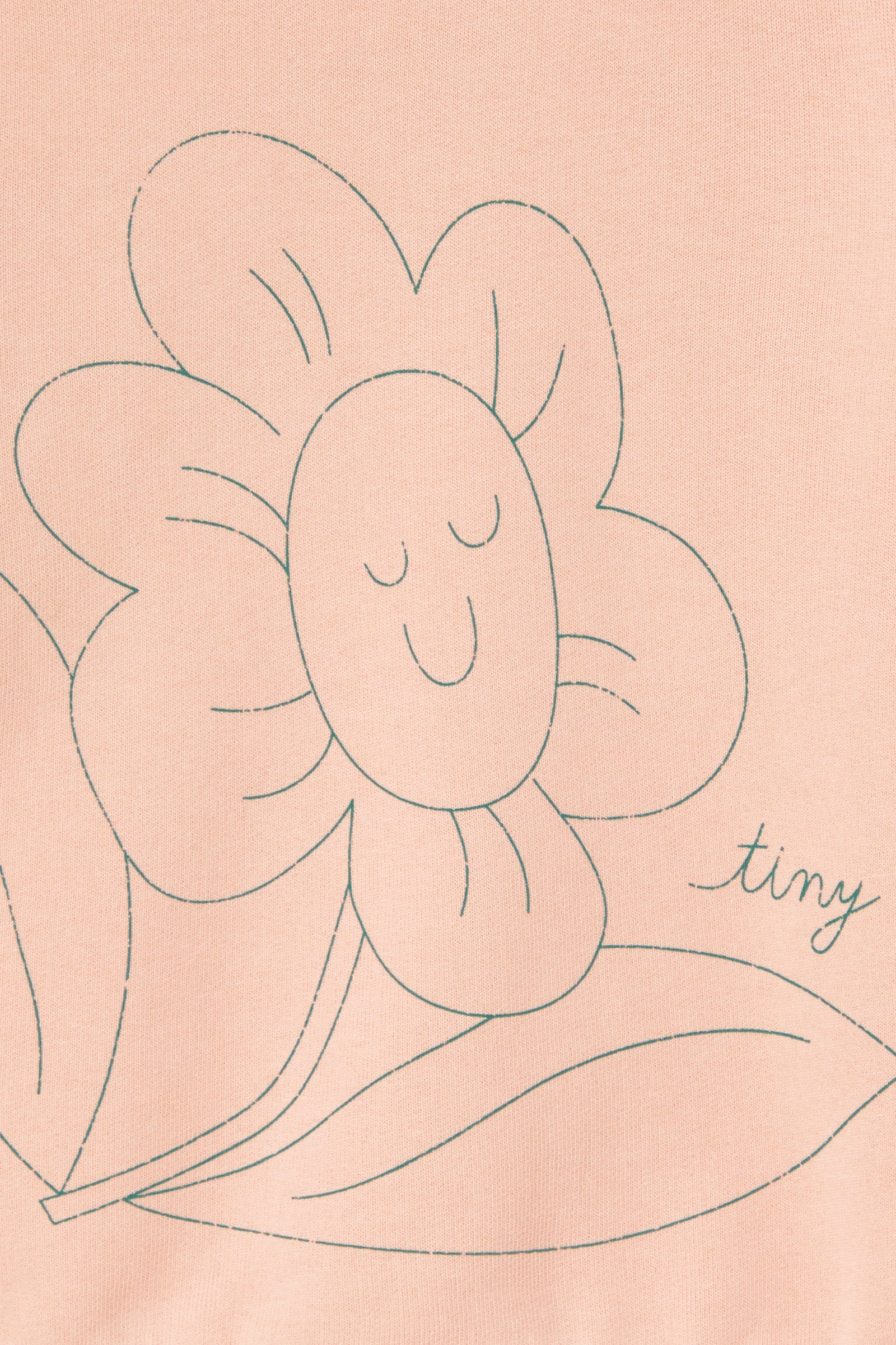 Sweatshirt Flower Graphic