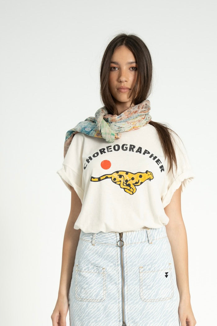 T-Shirt Choreographer Ecru