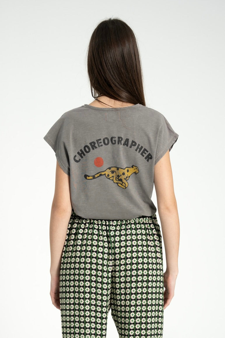 T-Shirt Choreographer Grey