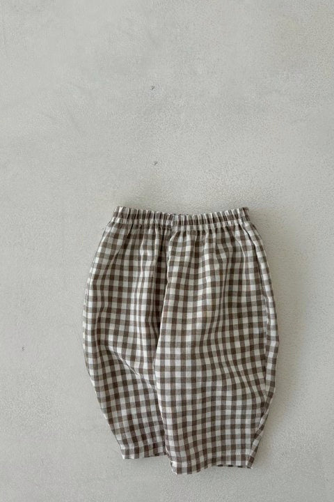 Pantalon Bébé Check Lalaland