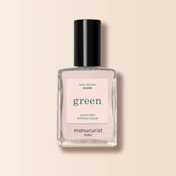 Vernis - Noir et Paillettes
