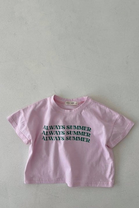 T-Shirt Always Summer Lalaland