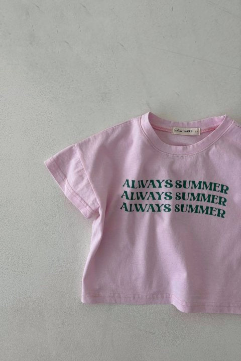 T-Shirt Always Summer Lalaland
