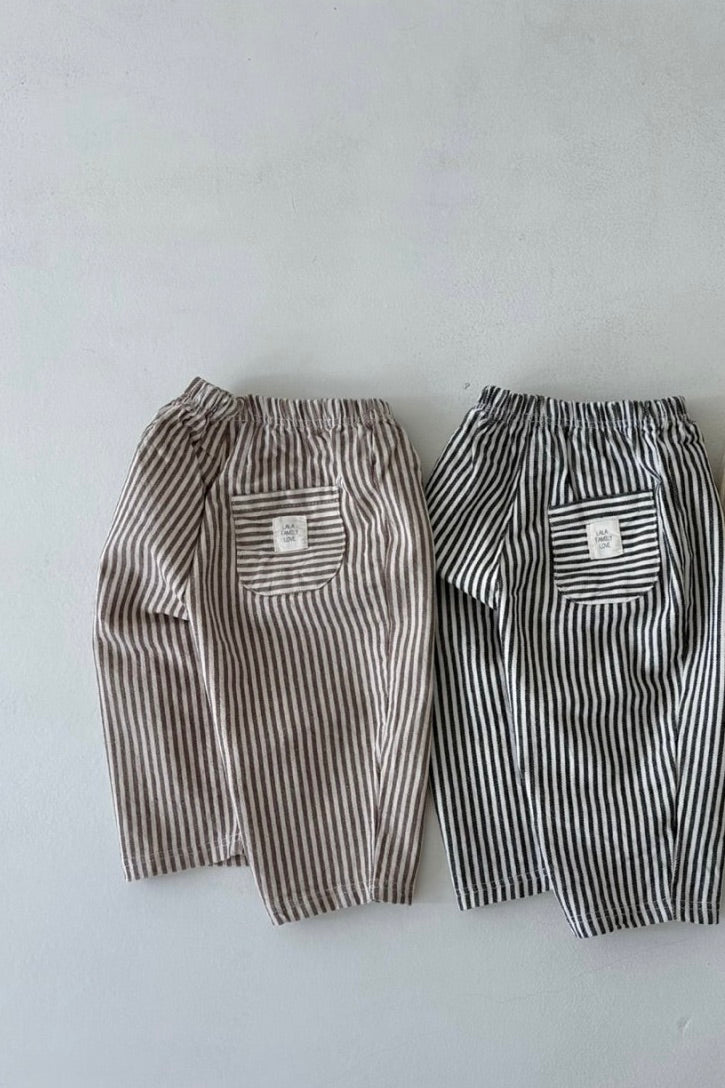 Pantalon Cosy Stripes Lalaland
