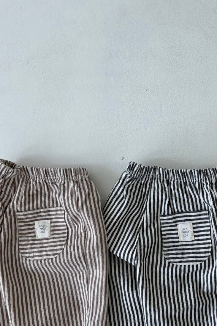 Pantalon Cosy Stripes Lalaland