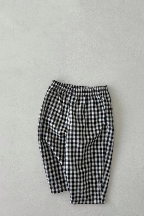 Pantalon Check Lalaland