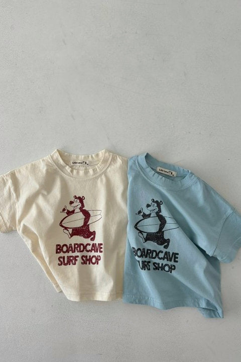 T-Shirt Surfer Bear Lalaland