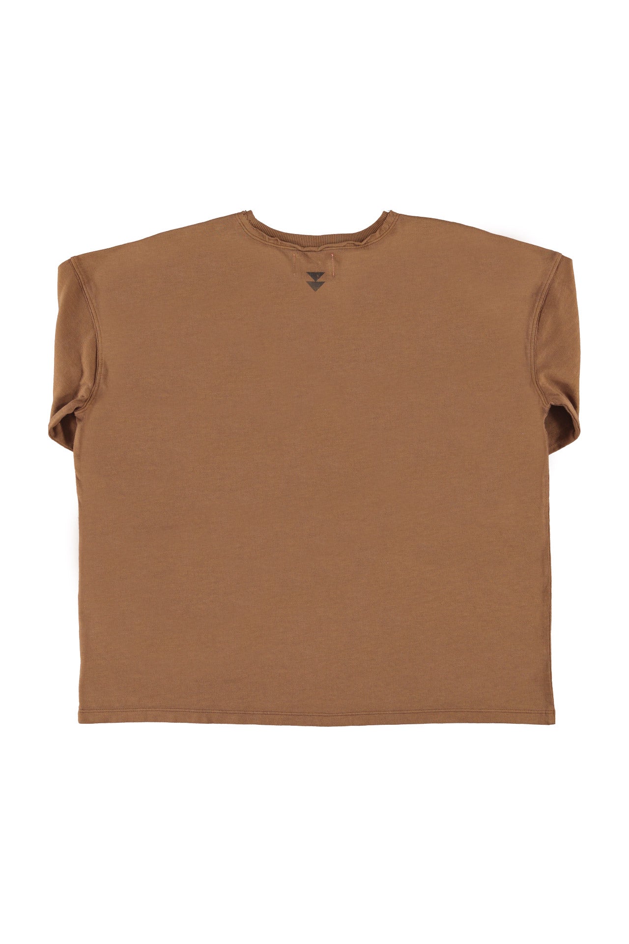 T-shirt manches longues marron imprimé 13 étoiles Sisters Department __ Bonny Lyon