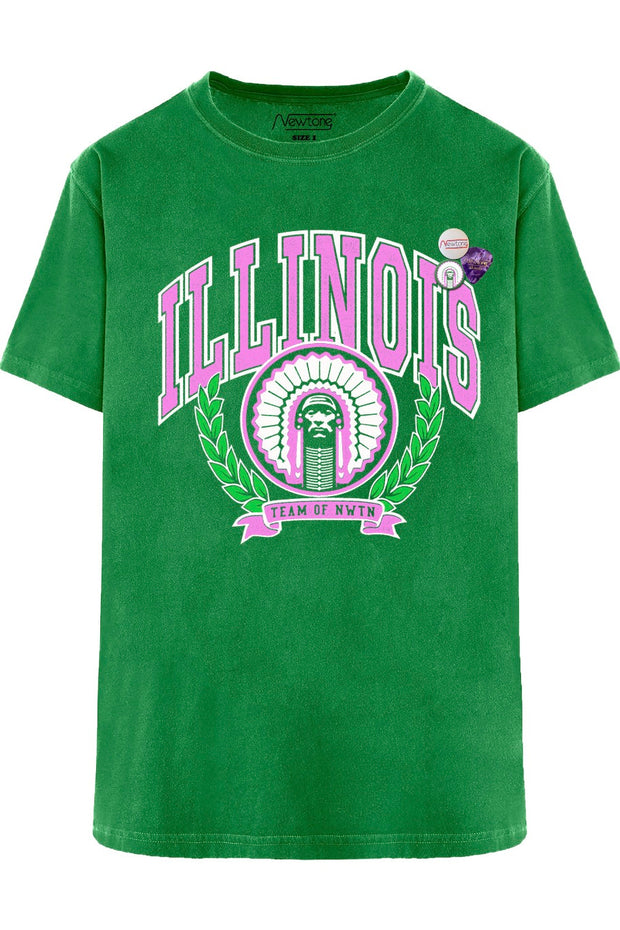 T-Shirt Illinois Grass