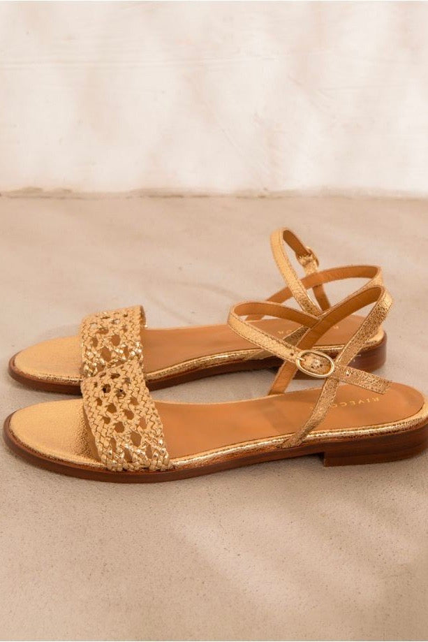 Sandales no.126 Gold