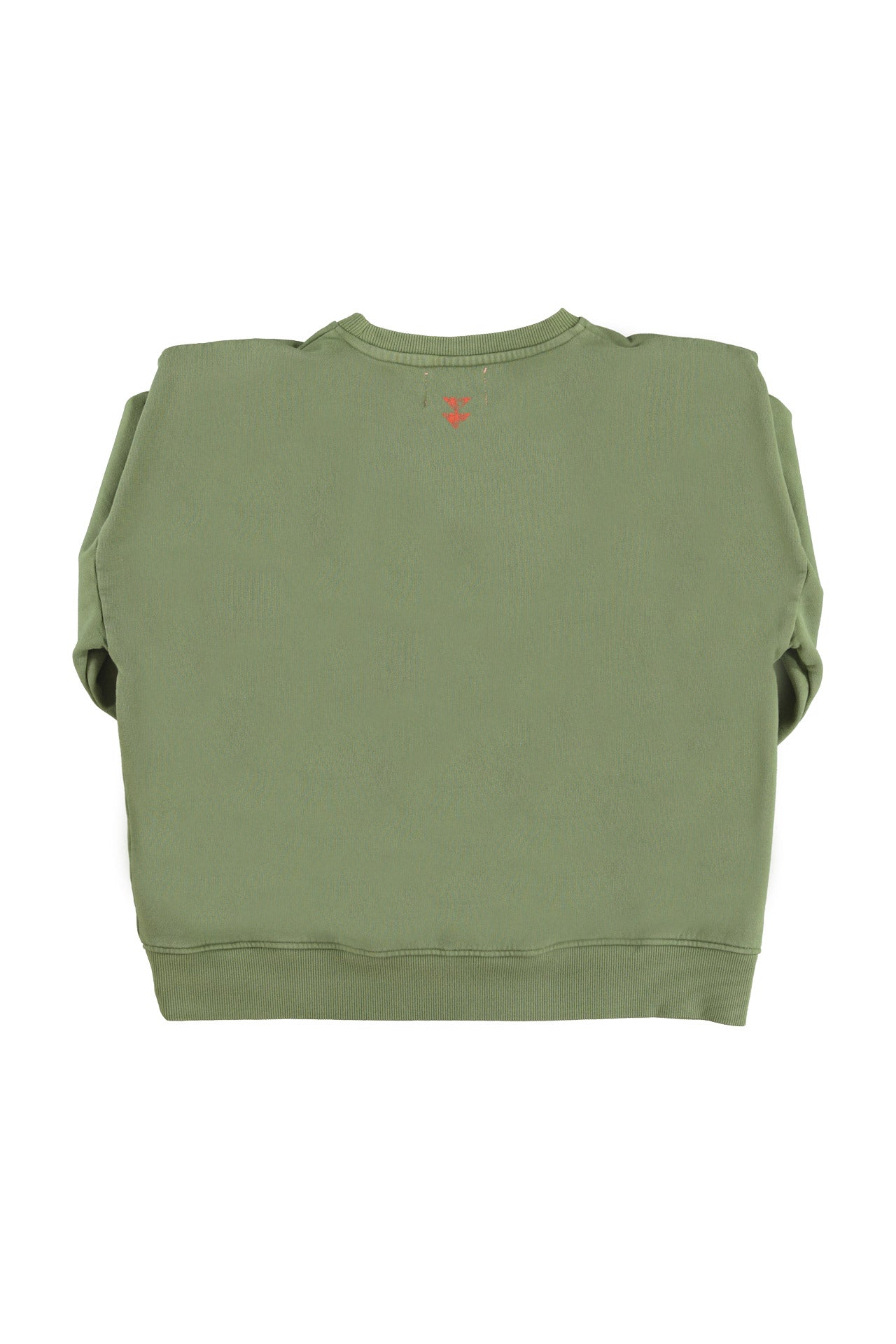 Sweatshirt à épaulettes manches longues vert imprimé call 911  Sisters Department __ Bonny Lyon