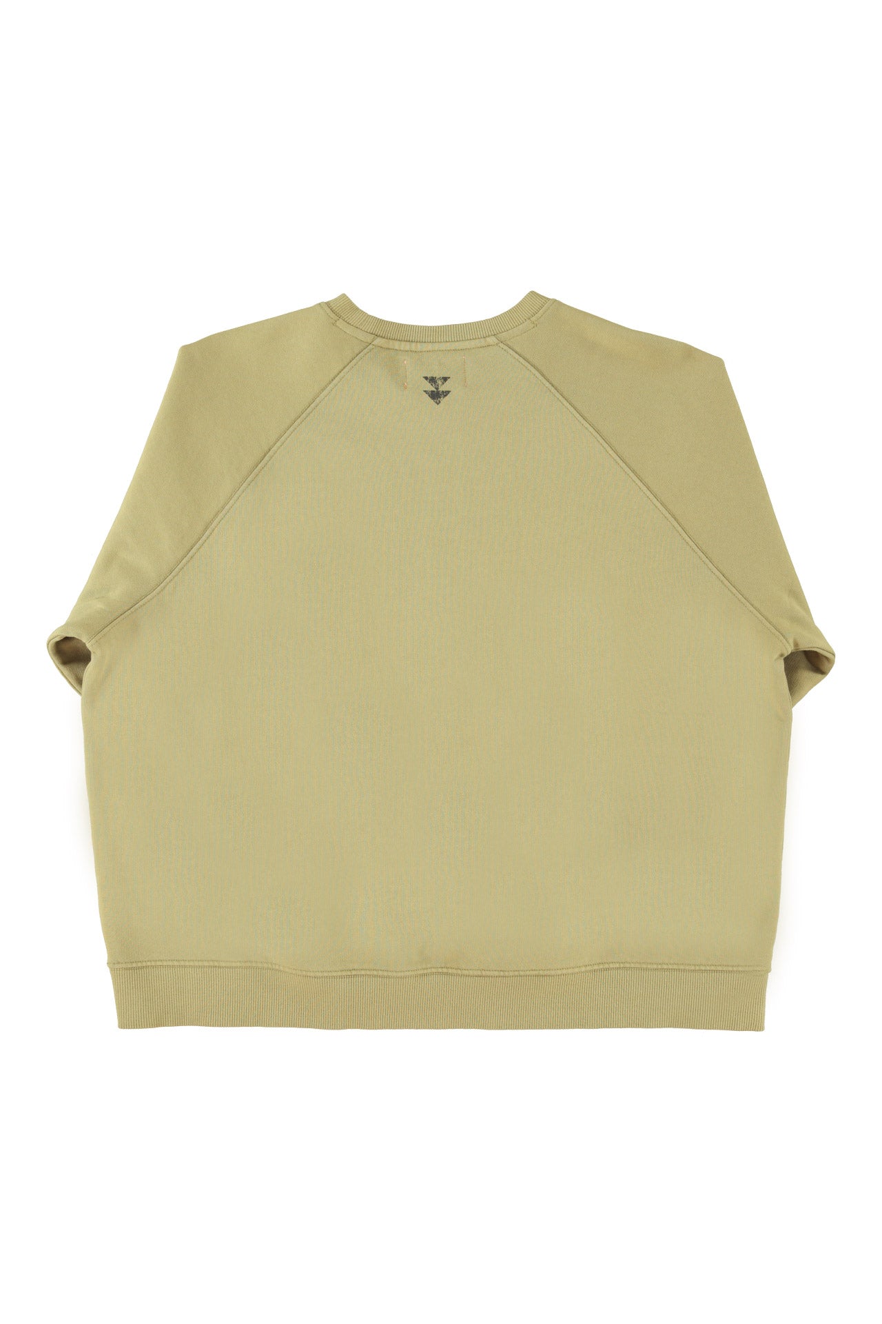 Sweatshirt kaki manches longues imprimé leopard Double Trouble Sisters Department __ Bonny Lyon