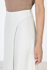 Jupe Raw Linen Rugiada