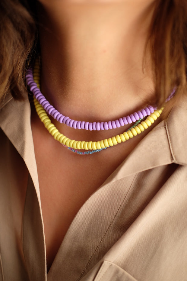 Collier Lolly Lilac