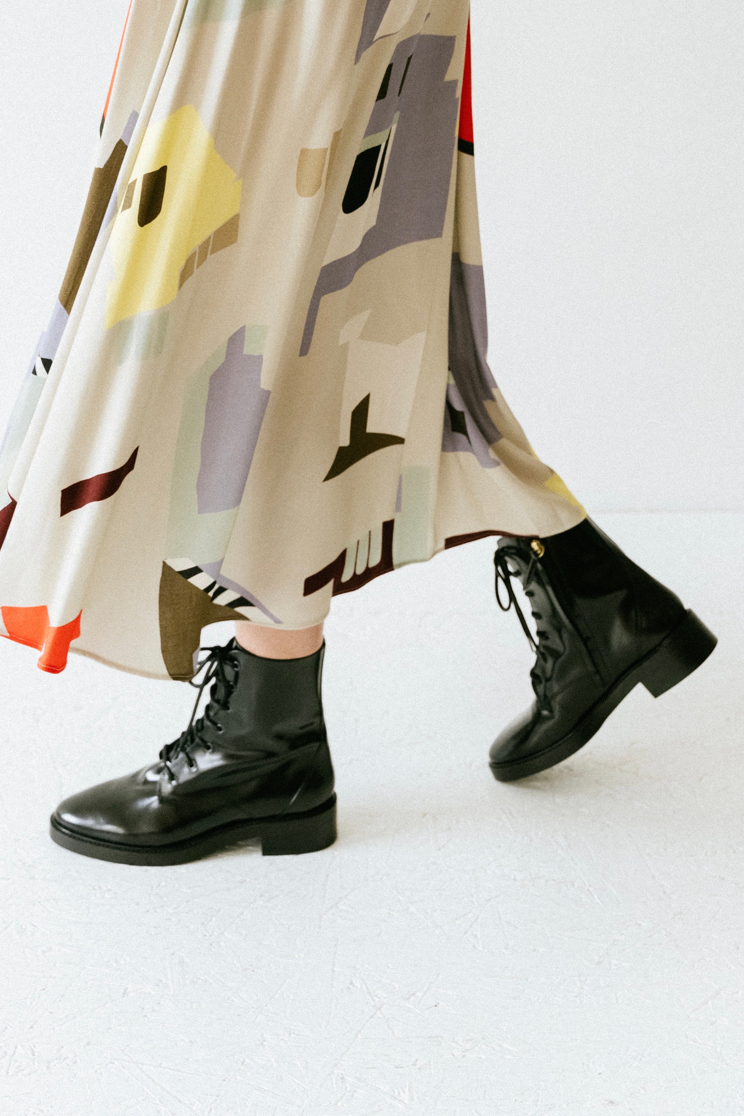 Bottines no.499 cuir Noir Poli