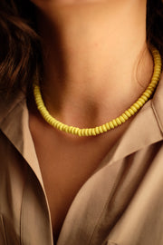 Collier Lolly Yellow