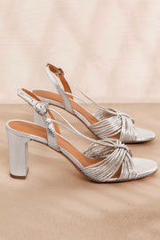 Sandales no.778 Or Blanc