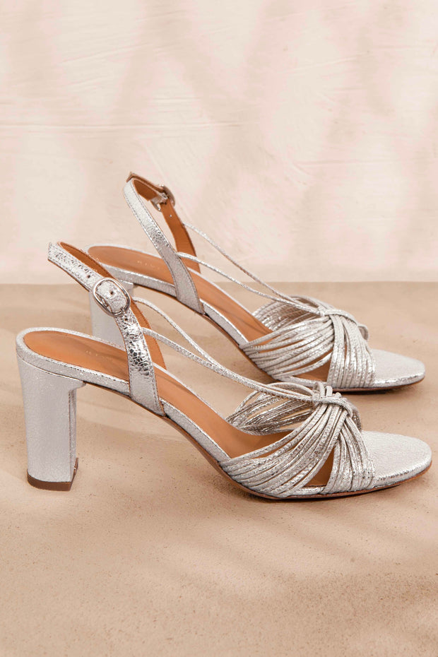 Sandales no.778 Or Blanc