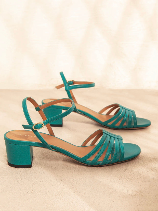 Sandales no.779 Emeraude