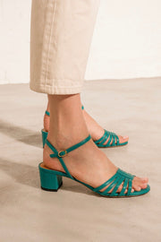 Sandales no.779 Emeraude