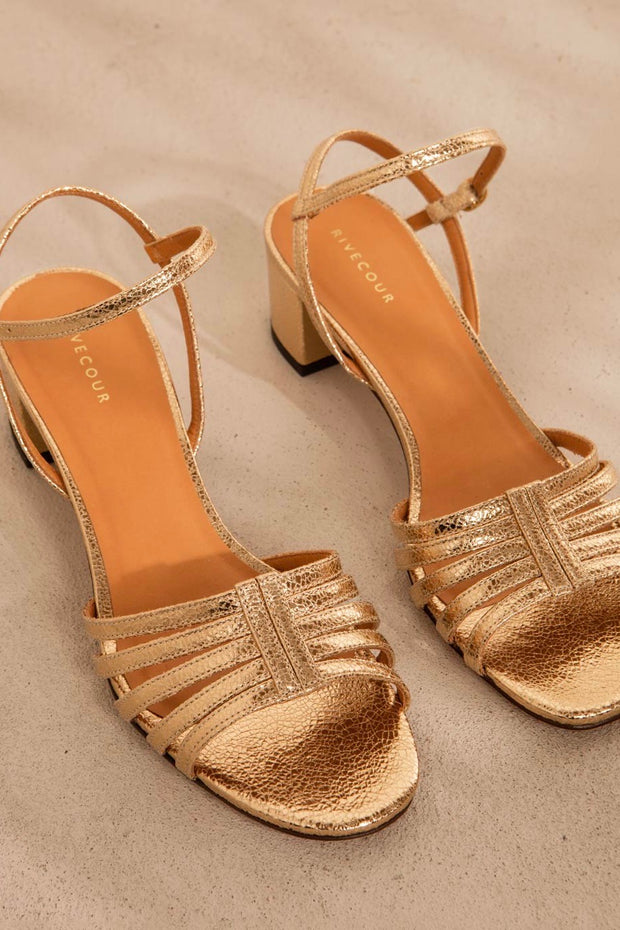 Sandales no.779 Gold