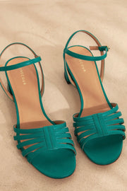 Sandales no.779 Emeraude