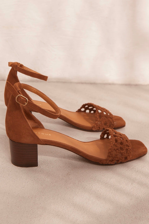 Sandales no.890 Havane