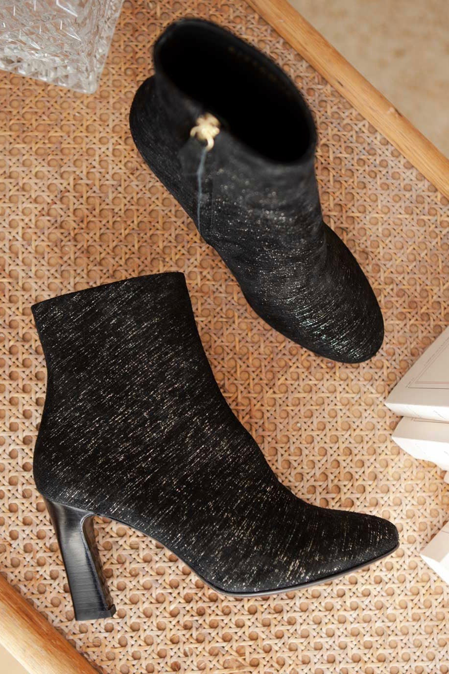 bottines boots shoes black rivecour bonny lyon