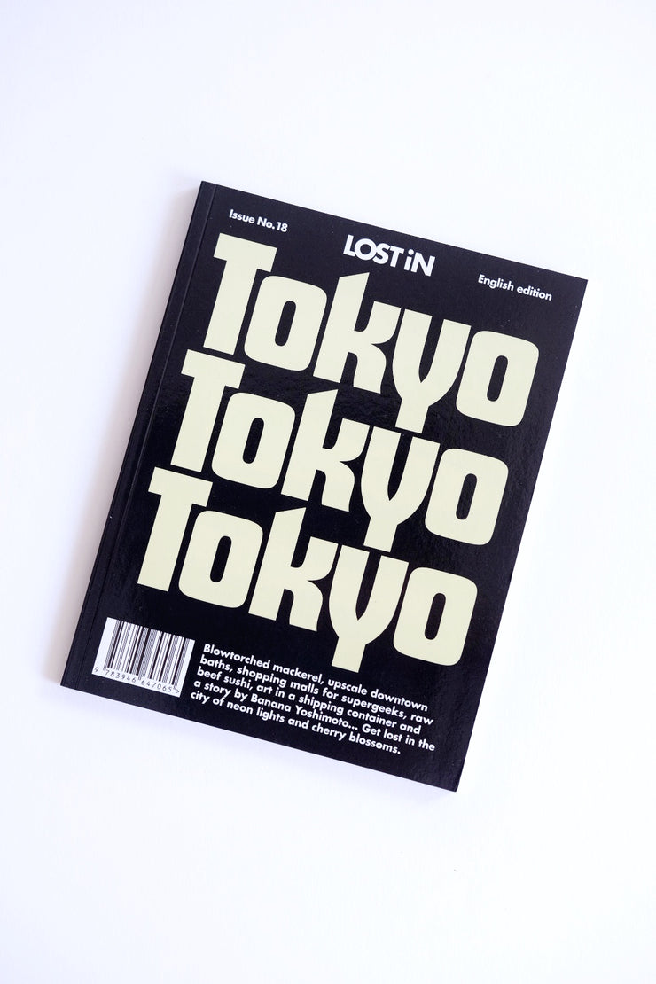Tokyo city guide lost in Lyon bonny
