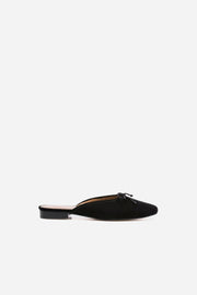 Ballerines Malva Suede Noir