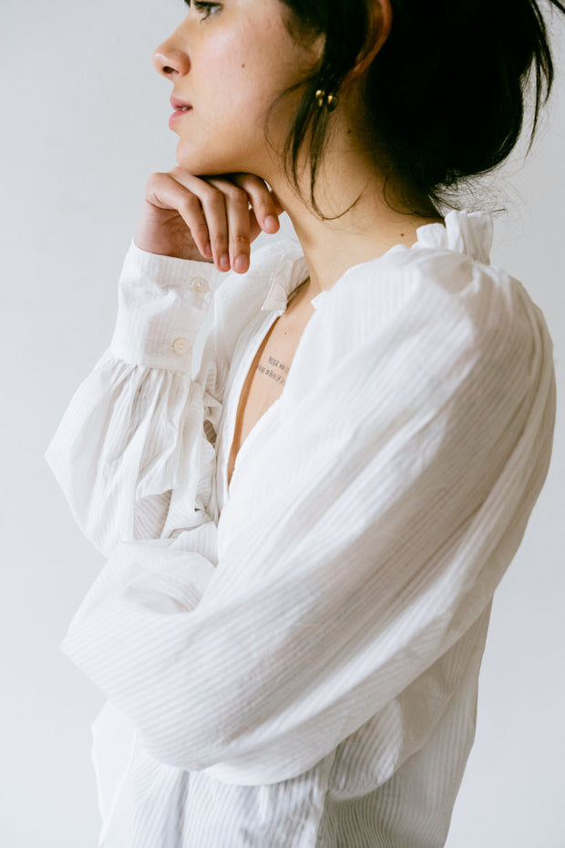 Blouse Amour White
