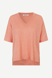 T-Shirt Sania Coral Haze