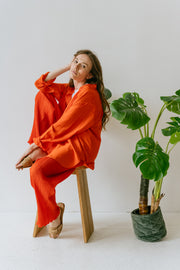 Pantalon Fridah Orange