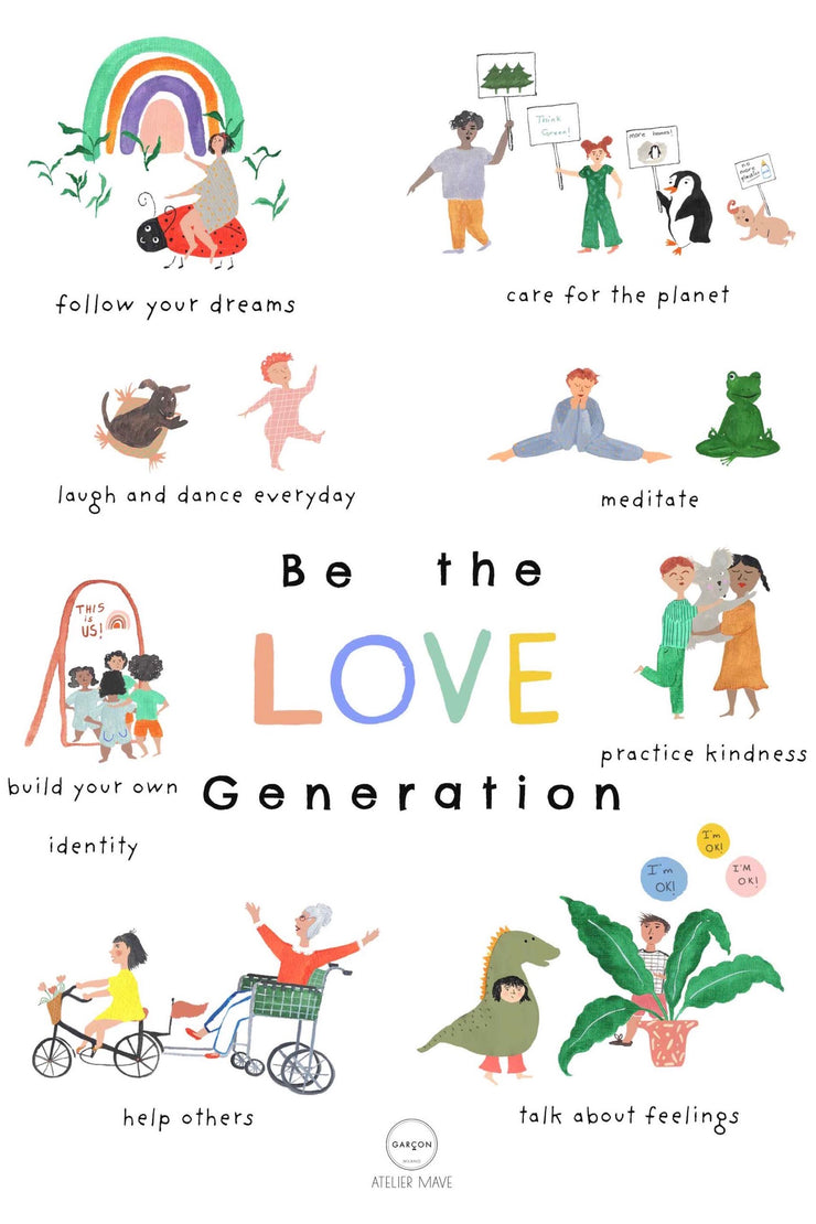 Affiche "Love Generation"
