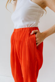 Pantalon Fridah Orange