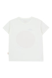 T-Shirt Tangerine White/Red